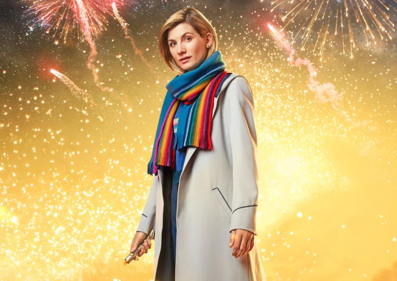 Doctor Who - New Year's Day 2019 promo (Credit: BBC/Chris Hill)