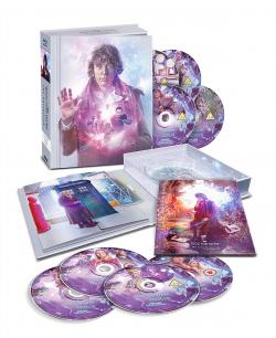 Doctor Who: The Complete Eighteen Season (box contents) (Credit: BBC)