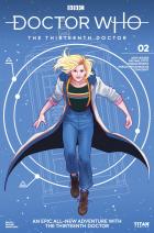 Thirteenth Doctor #3 - Cover A (Credit: Titan )