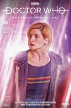 Thirteenth Doctor #3 - Cover B (Credit: Titan )