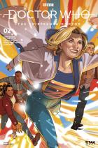 Thirteenth Doctor #3 - Cover C (Credit: Titan )