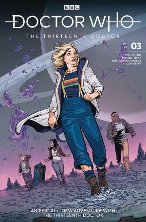 The Thirteenth Doctor - Issue #3 (Credit: Titan)
