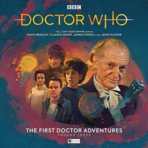 The First Doctor Adventures - Volume 3 (Credit: Big Finish)