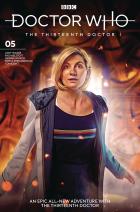 DOCTOR WHO: THIRTEENTH DOCTOR #5 - Cover B (Credit: Titan )