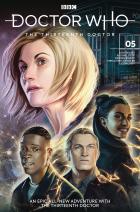 DOCTOR WHO: THIRTEENTH DOCTOR #5 - Cover C (Credit: Titan )