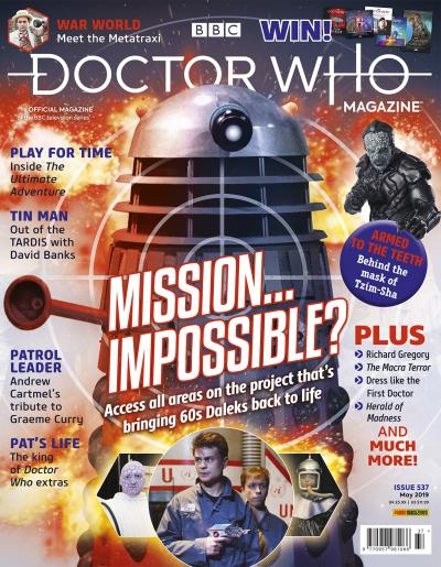 Doctor Who Magazine: Issue 537 (Credit: Panini)