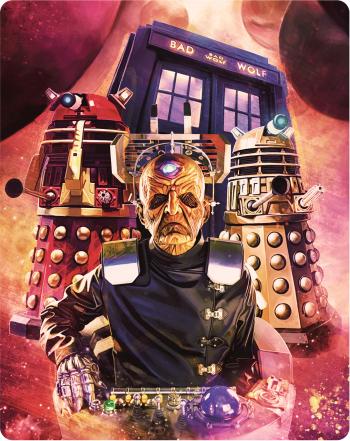 Doctor Who: Series 4 Steelbook (back cover) (Credit: BBC Studios)