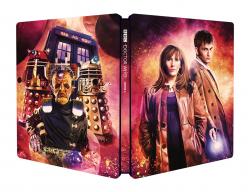 Doctor Who: Series 4 Steelbook (cover) (Credit: BBC Studios)