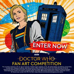 Doctor Who Fan Art Competition 2019 (Credit: BBC Studios)