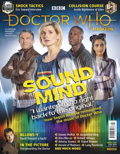 Doctor Who Magazine: Issue 538 (Credit: Panini)