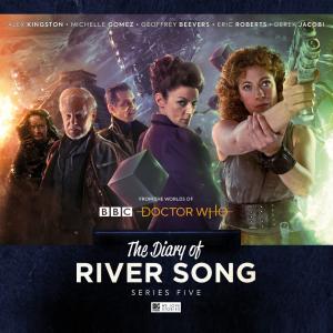 Slipcase for The Diary of River Song (yo