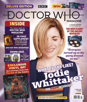 Doctor Who Magazine - Issue 539 (Credit: Panini)