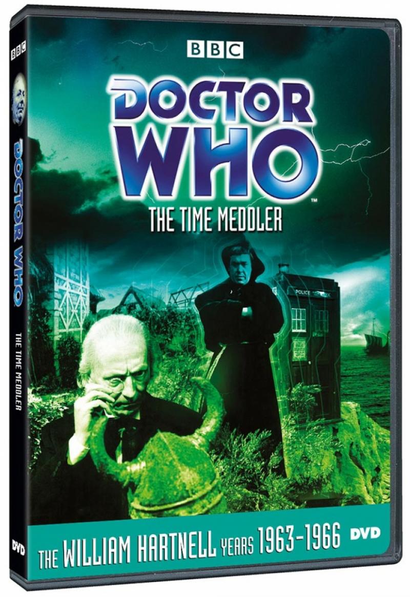 The Time Meddler (R1 DVD) (Credit: BBC Shop)