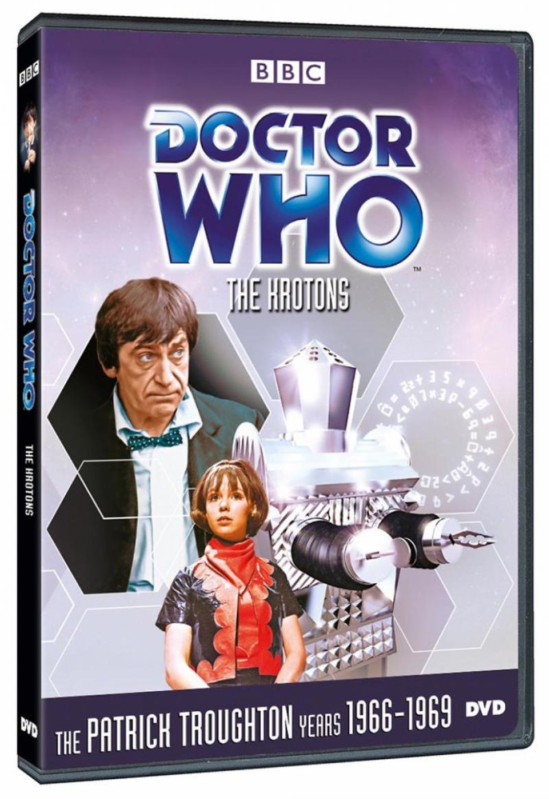 The Krotons (R1 DVD) (Credit: BBC Shop)