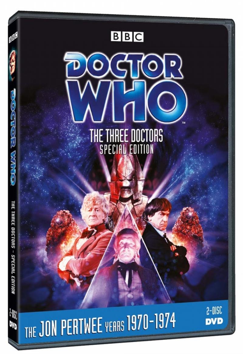 The Three Doctors Special Edition (R1 DVD) (Credit: BBC Shop)