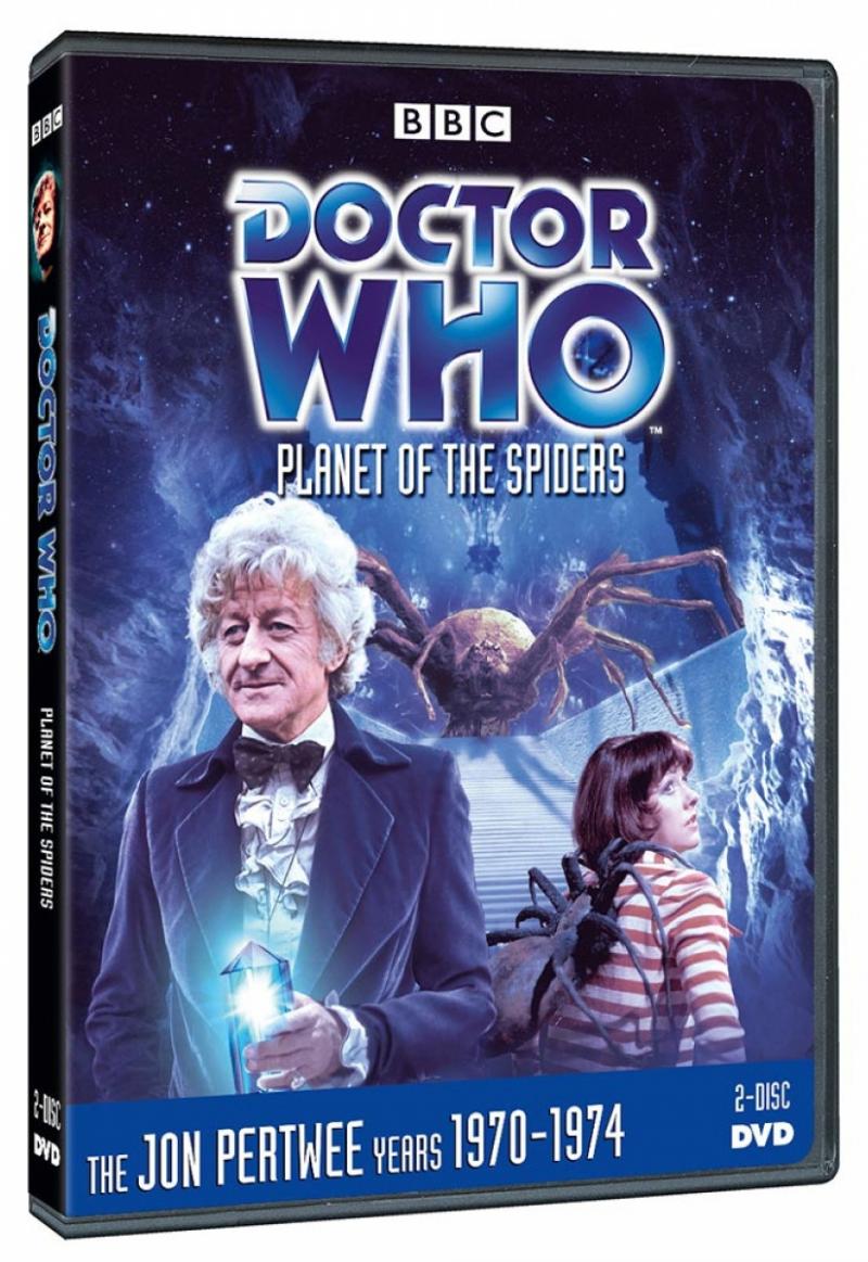Planet Of The Spiders (R1 DVD) (Credit: BBC Shop)