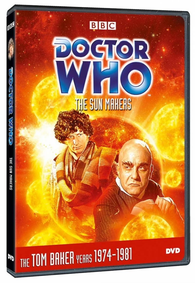 The Sun Makers (R1 DVD) (Credit: BBC Shop)