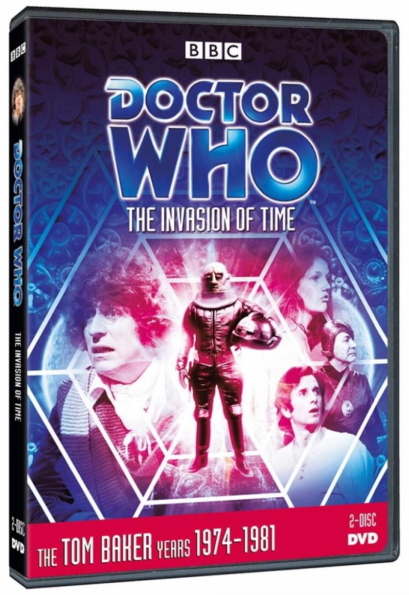The Invasion Of Time (R1 DVD) (Credit: BBC Shop)