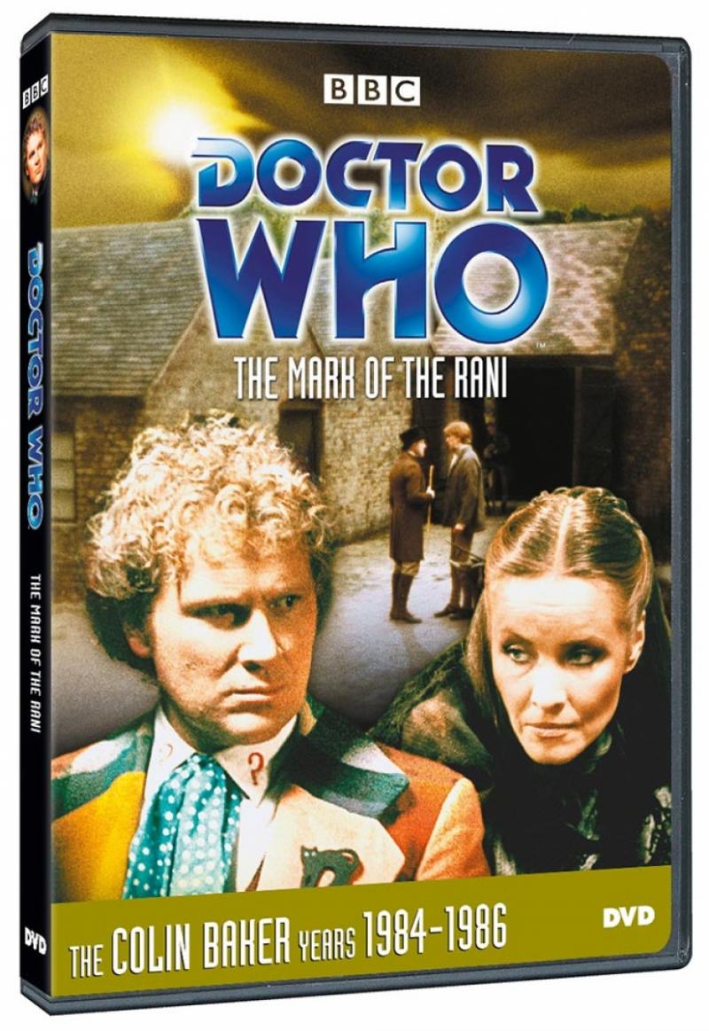 The Mark Of The Rani (R1 DVD) (Credit: BBC Shop)