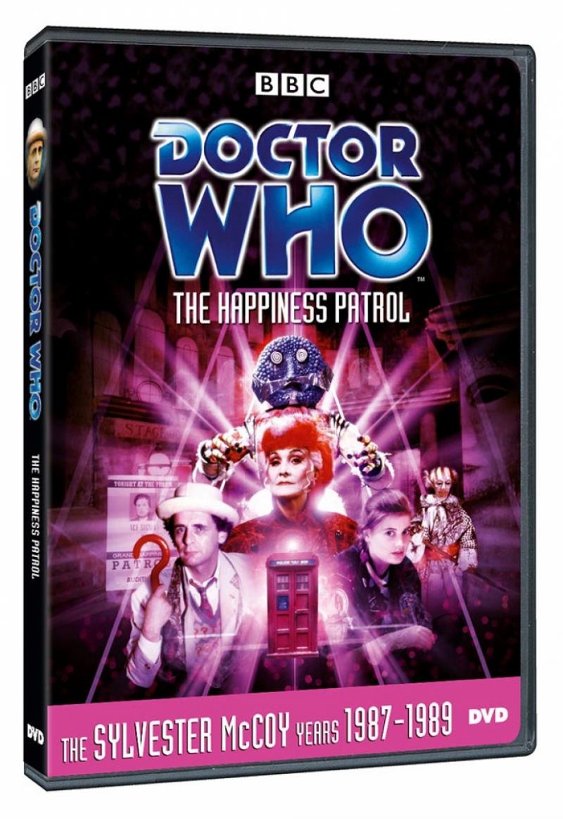 The Happiness Patrol (R1 DVD) (Credit: BBC Shop)
