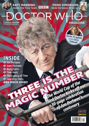 Doctor Who Magazine - Issue 540 (Credit: Panini)