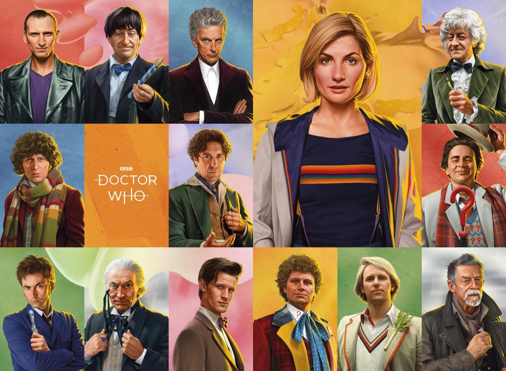 Thirteen Doctors (Credit: BBC)