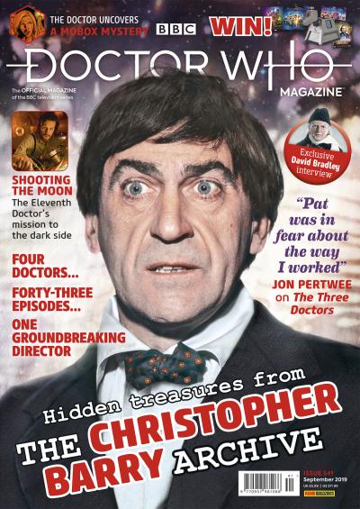 Doctor Who Magazine - Issue 541 (Credit: Panini)