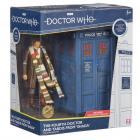 Doctor Who The Fourth Doctor and Tardis (Credit: Character Options )