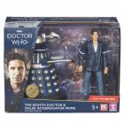 Doctor Who The Eighth Doctor and Dalek Interrogator Prime Action Figure Set (Credit: Character Options )