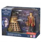 Doctor Who The Seventh Doctor and Axis Strike Squad Dalek Action Figure Set (Credit: Character Options )