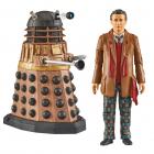 Doctor Who The Seventh Doctor and Axis Strike Squad Dalek Action Figure Set (Credit: Character Options )