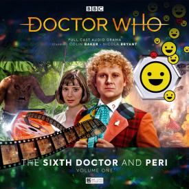 The Sixth Doctor and Peri - Vol 1 (Credit: Big Finish)