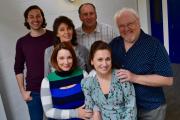 The Sixth Doctor and Peri - Vol 1: Cast from The Vanity Trap (Credit: Big Finish)