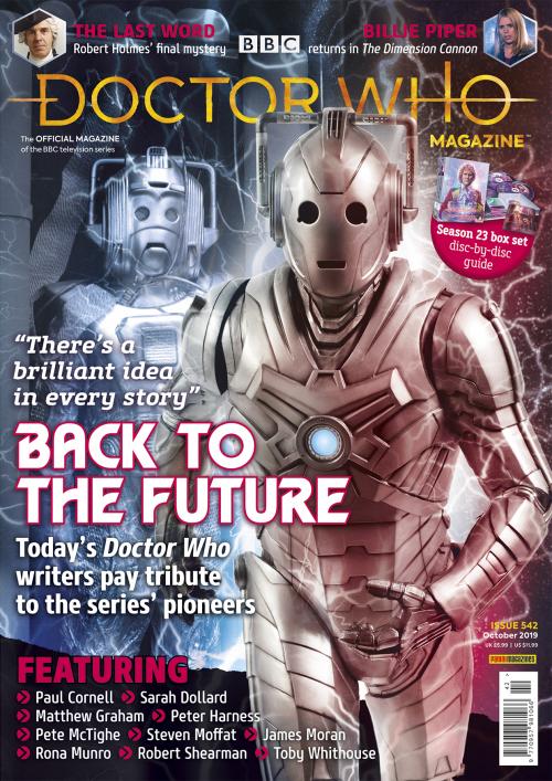 Doctor Who Magazine issue 542 (Credit: Panini)