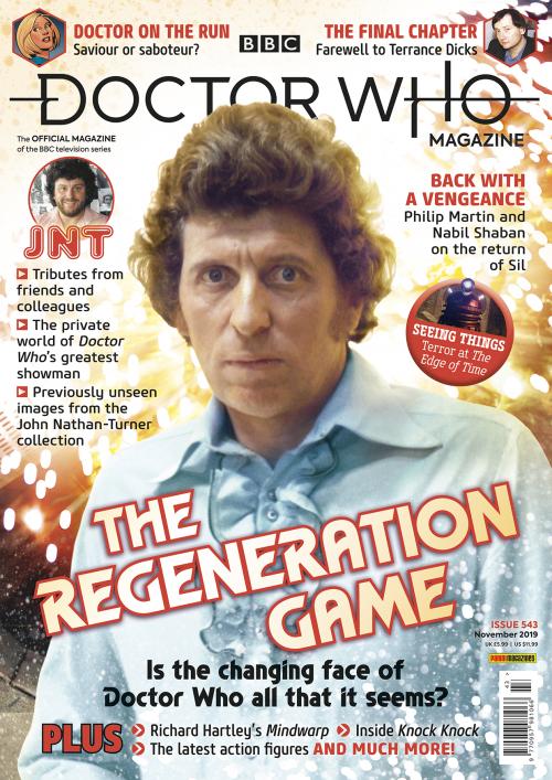 Doctor Who Magazine: Issue 543 (Credit: Panini)