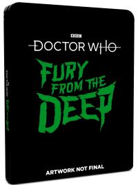 Fury From The Deep - Steelbook (artwork tbc) (Credit: BBC Studios)