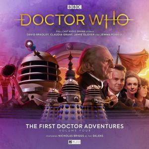 First Doctor Adventures volume four (Credit: Big Finish)
