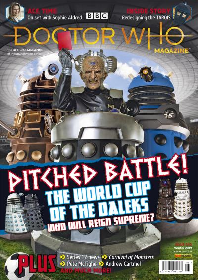 Doctor Who Magazine 545 (Credit: Panini)