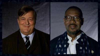 Stephen Fry / Lenny Henry (Credit: BBC )