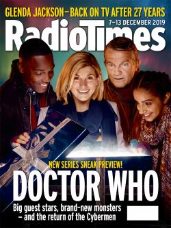 Radio Times (7-13 Dec 2019) (Credit: Immediate Media )