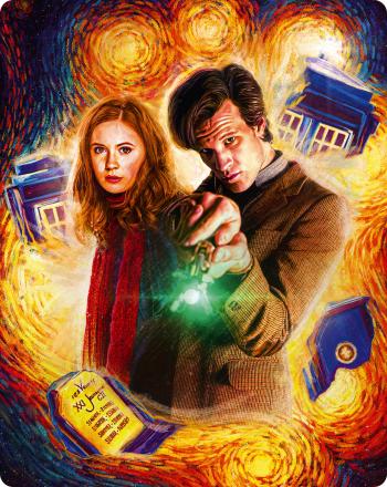 Doctor Who Collection: Series 5 Steelbook (front cover) (Credit: BBC Studios)