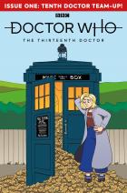 Doctor Who: The Thirteenth Doctor Year 2 #1 Cover 3 (Credit: Titan )