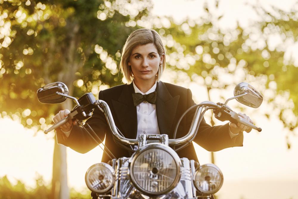 Doctor Who: Spyfall: The Doctor (Jodie Whittaker) (Credit: BBC Studios (Ben Blackall))