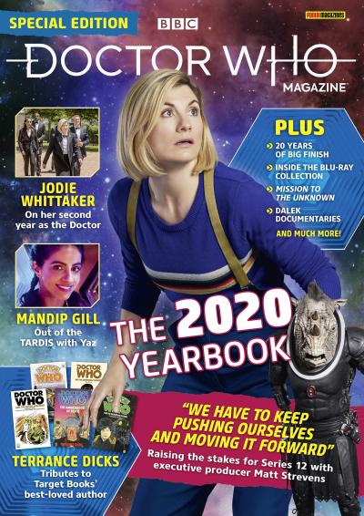 Doctor Who Magazine Special 54 (Credit: Panini)