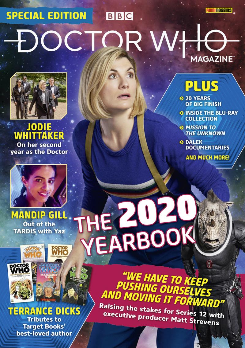 Doctor Who Magazine Special 54 (Credit: Panini)