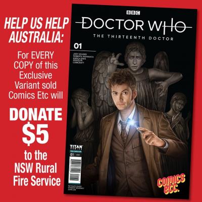 Thirteenth Doctor #1 (Credit: Titan)