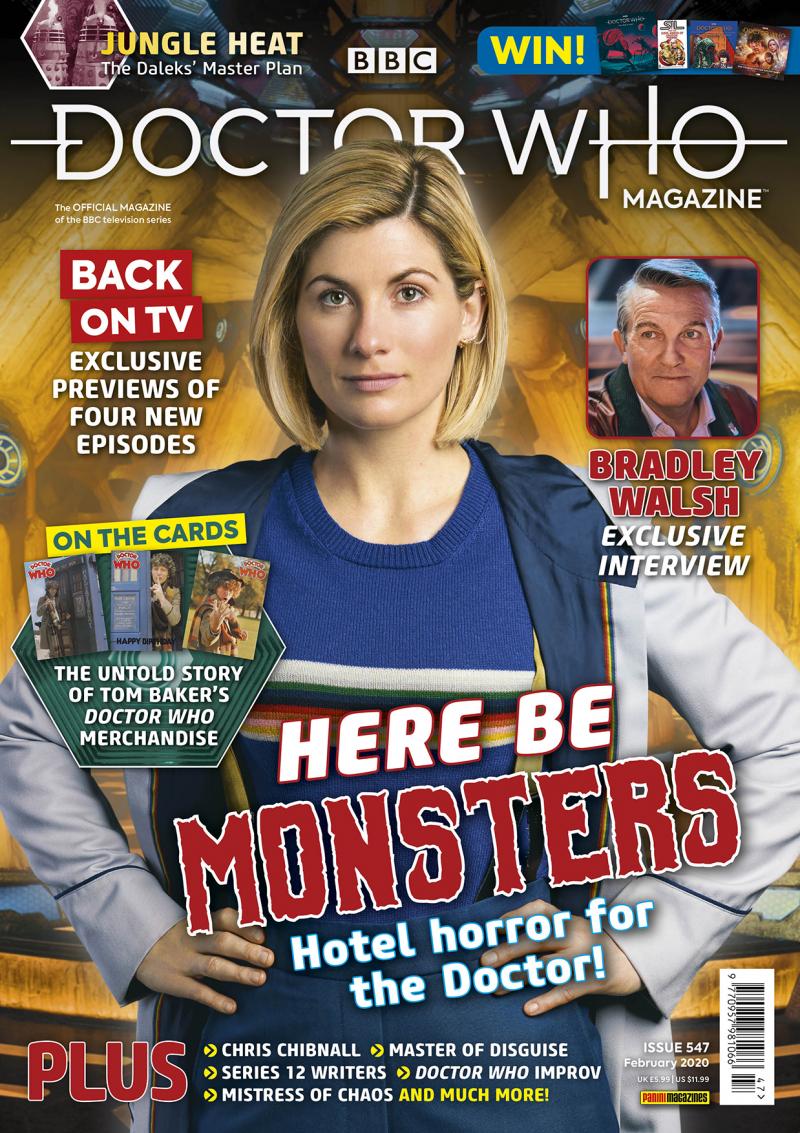 Doctor Who Magazine: Issue 547 (Credit: Panini)