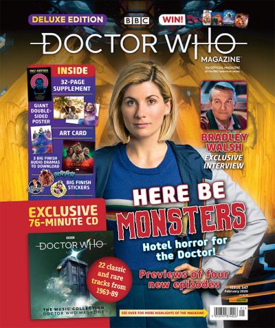 Doctor Who Magazine: Issue 547 (Credit: Panini)