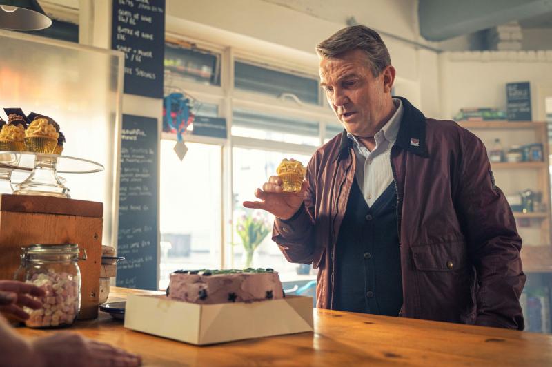 Fugitive of the Judoon: Graham (Bradley Walsh) (Credit: BBC Studios (James Pardon))