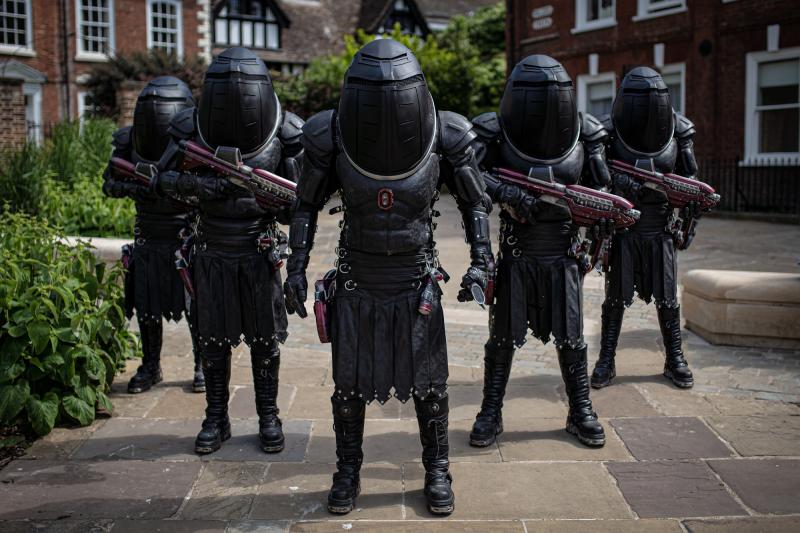 Fugitive of the Judoon: Judoon Captain, Judoon (Credit: BBC Studios (James Pardon))